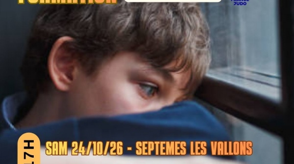 FORMATION - PREVENTION CONTRE LES VIOLENCES - NOUVELLE SESSION SAM 24/10/2026