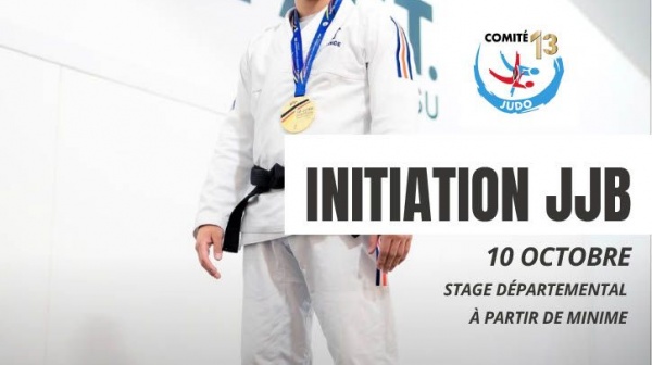 Stage JJB - le 10/10/26 - Impact Jujitsu - Le Tholonet